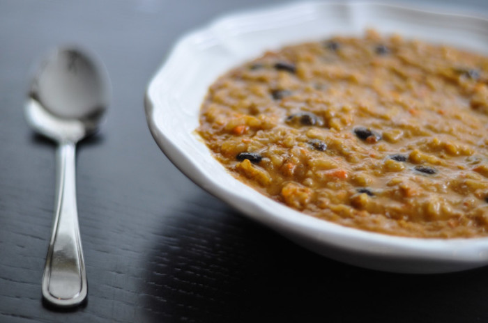 Curried Bean and Carrot Soup Recipe - Suburble.com-1