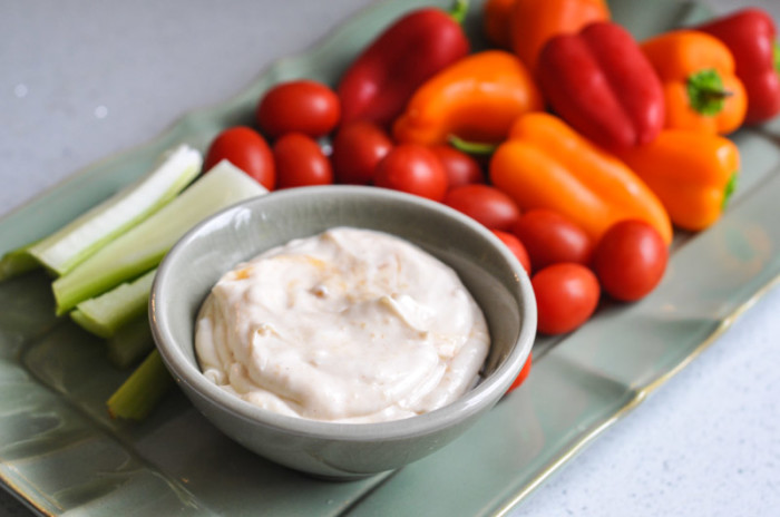 Mango Chutney and Coconut Cream Dip (and a free e-cookbook!) - Suburble