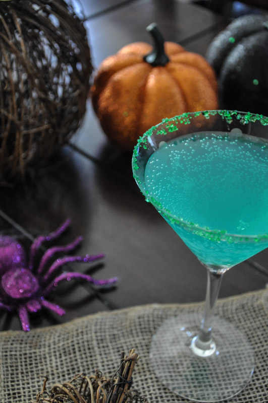 Witches' Brew Martini Recipe - Suburble.com-1