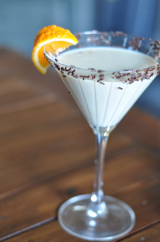 Chocolate Orange Martini Recipe - Suburble.com-1