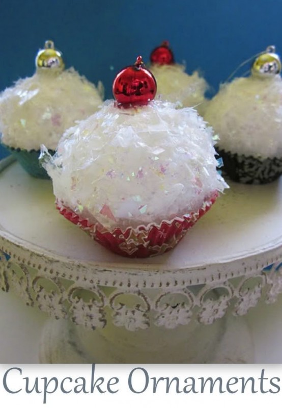 Cupcake Ornament