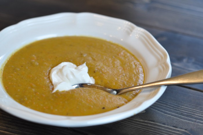 Curried Cream of Potato Soup with Yogurt -Suburble.com-1