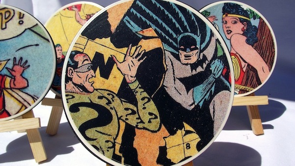 DIY-comic-book-coasters