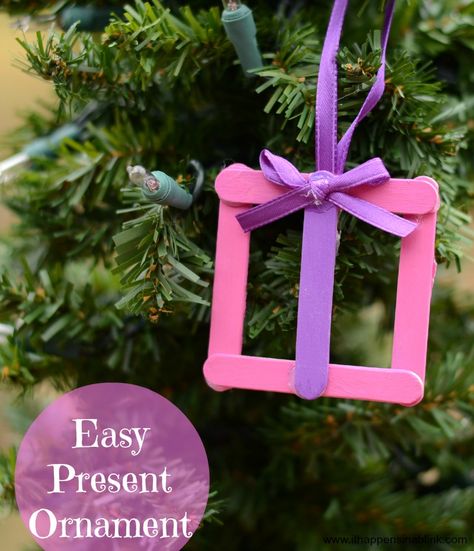 Easy Present Ornament