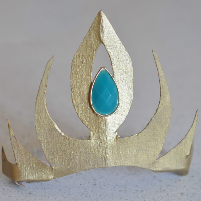 Elsa Crown- shining gold - Suburble.com-1