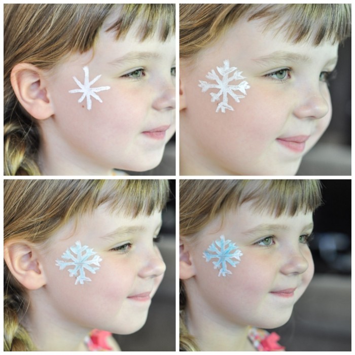 Face Painting Snowflake