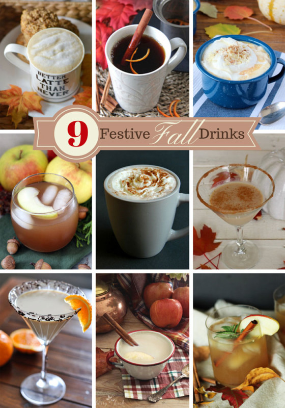 Festive Fall Drinks