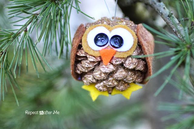 Owl Ornament