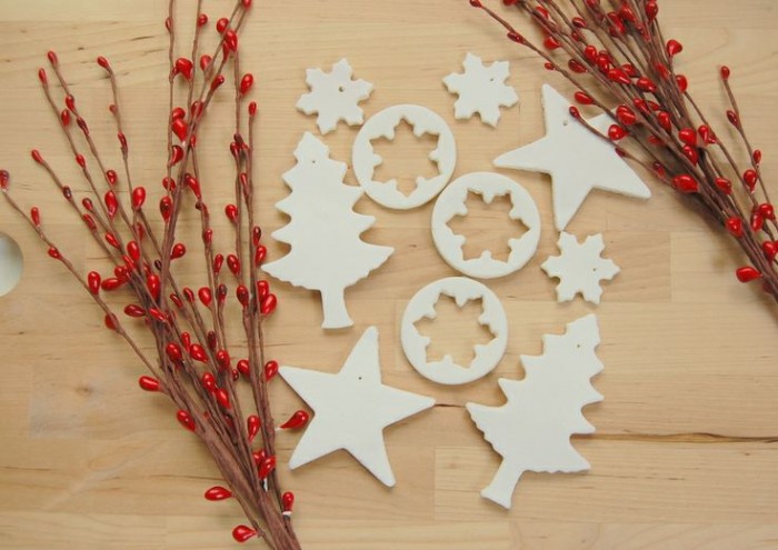 Salt Dough Ornaments