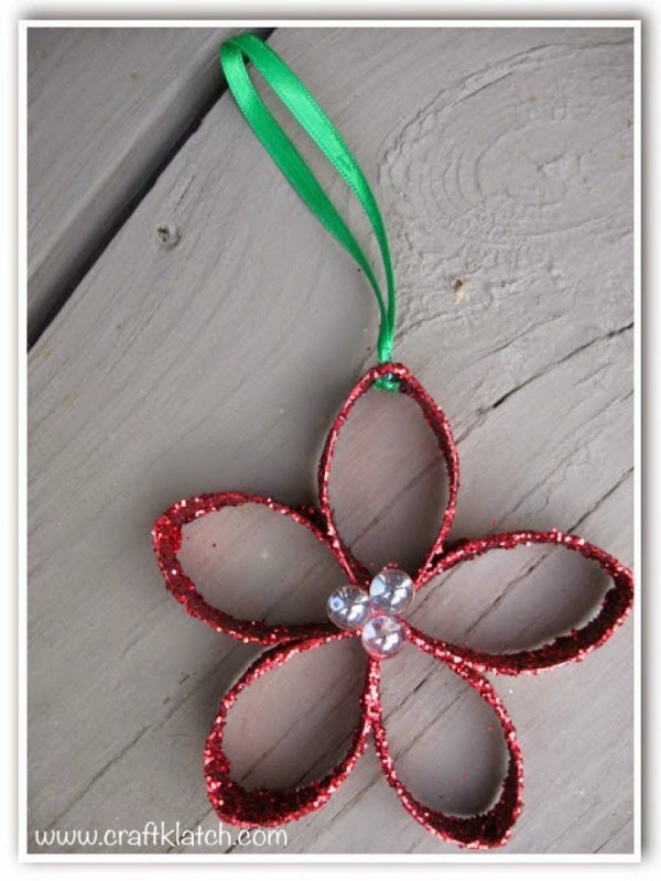 How To Make A Paper Snowflake DIY  Christmas Ornament - Craft Klatch