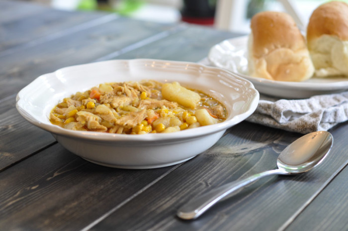 Turkey Stew – using leftovers!