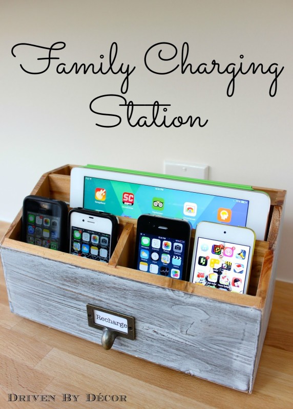 family charging station phone ipad iPhone usb WM labeled