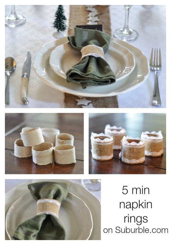 5 Min Napkin Rings