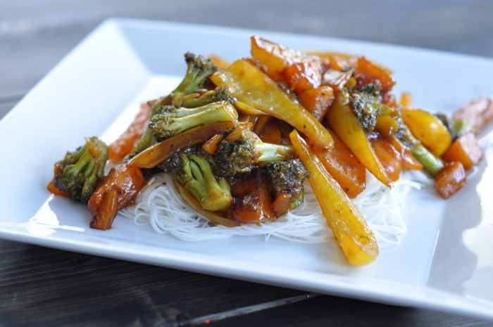 Butternut Squash Stir-Fry