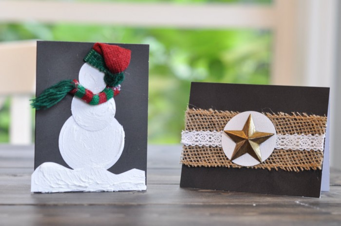 Rustic Christmas Cards