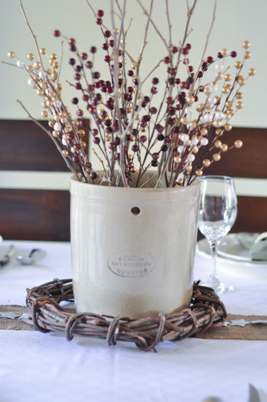 Crock Centerpiece - Suburble.com-1