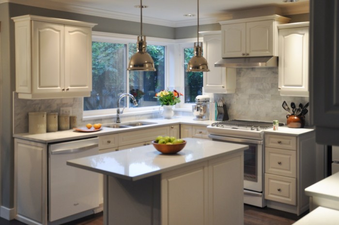 Kitchen After With Pendant Lights - Suburble.com-1
