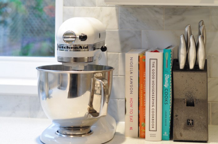 KitchenAid Mixer and cookbooks - Suburble.com-1