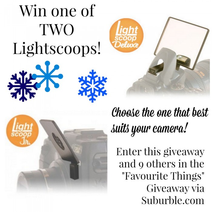 Lightscoop Giveaway