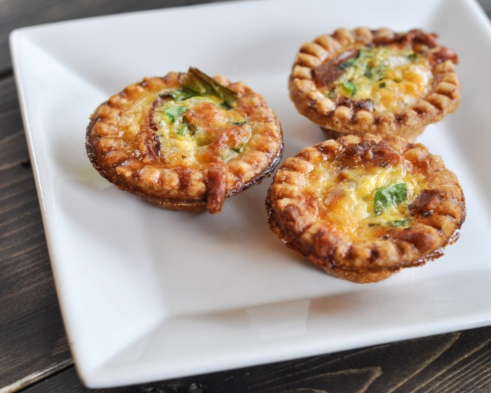 Mini Quiche Recipe - Suburble.com-1