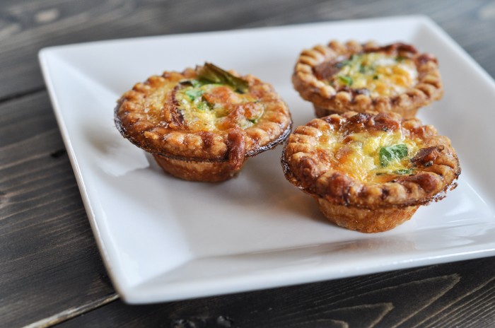 Mini Quiches Recipe - Suburble.com-1