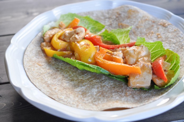 Monterey Chicken Fajita Recipe-1