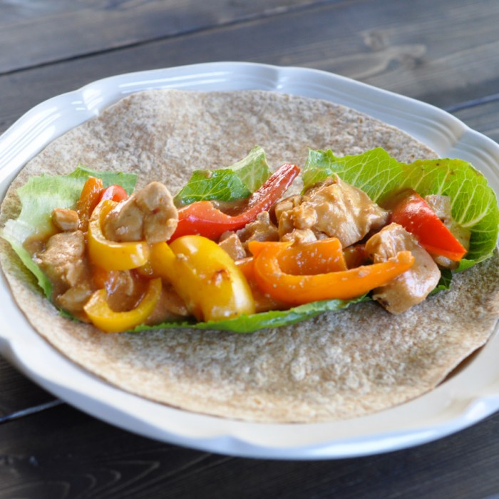 Monterey Chicken Fajitas-1