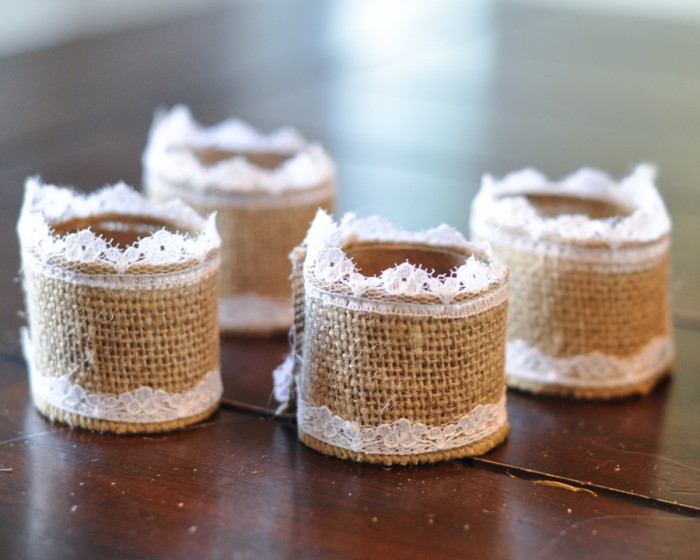 Paper Tube Napkin Ring Tutorial -1