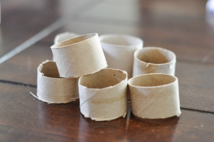Paper Tube Napkin Rings-1