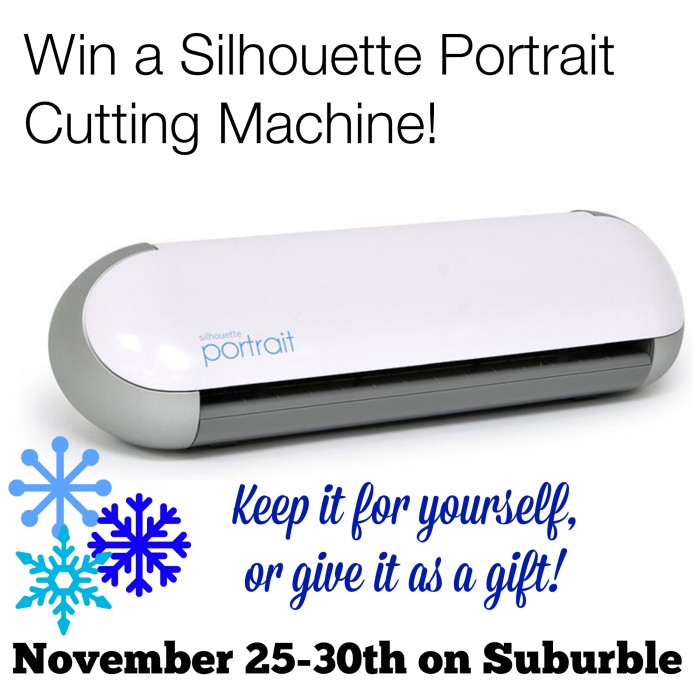 Silhouette Giveaway Nov 25-30