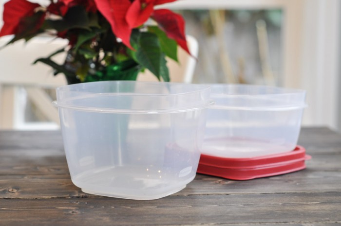 Adding Festive Flair to Rubbermaid Containers-1-2