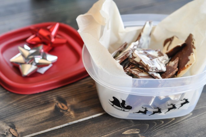 Adding Festive Flair to Rubbermaid Containers-5