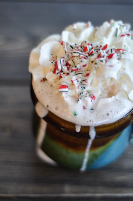 Boozy Candy Cane Hot Chocolate-1-2