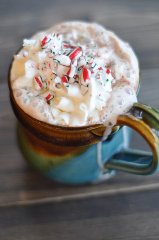Boozy Candy Cane Hot Chocolate-1