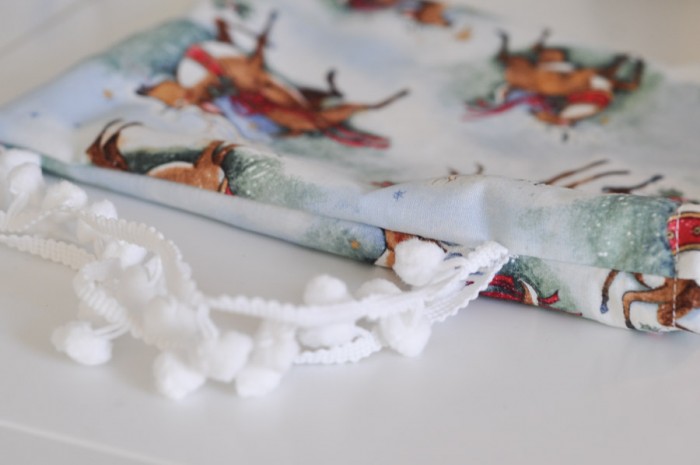 Reusable Gift Wrap Tutorial -5