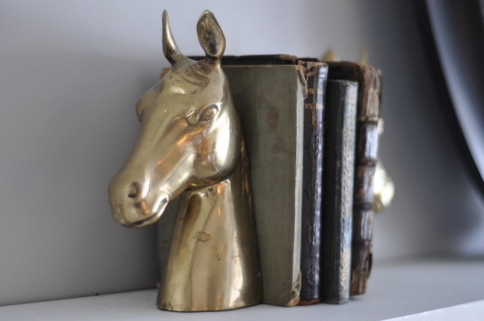 Brass Horse Heads - To Paint or Not To Paint?-1