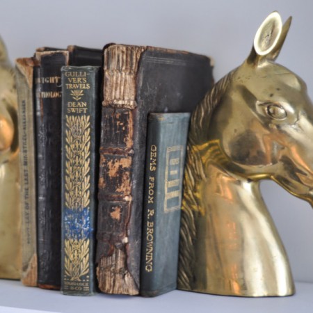 Brass Horse Heads - To Paint or Not To Paint?-3