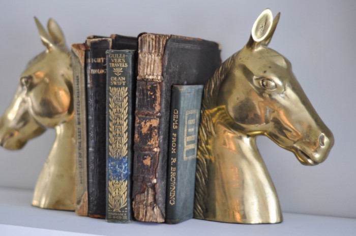 Brass Horse Heads - To Paint or Not To Paint?-3