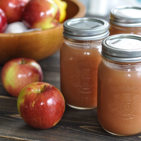Crockpot Applesauce -4