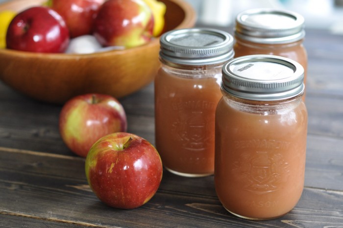 Crockpot Applesauce -4