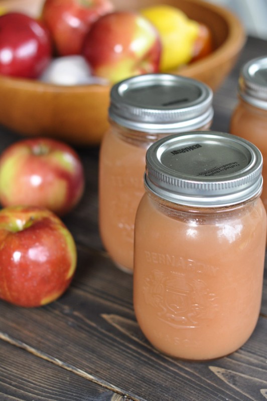 Crockpot Applesauce -5