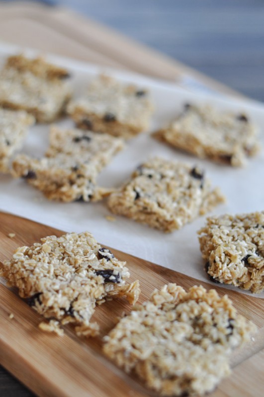 Granola Bars with Oats and Honey-3
