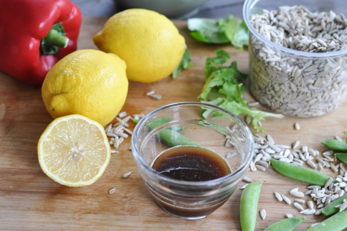 Honey and Hoisin Vinaigrette