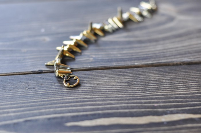 Spike Necklace - A Stella and Dot Knock-Off-5