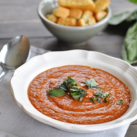 Tomato Basil Soup-1