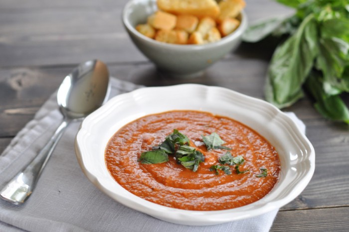 Tomato Basil Soup