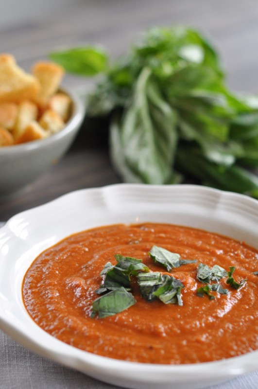 Tomato Basil Soup-4