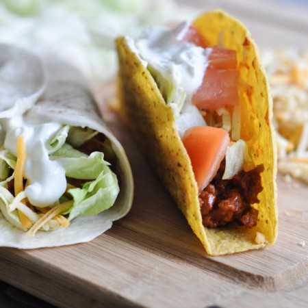 Weeknight Taco Recipe with Campbell's Tomato Soup-6