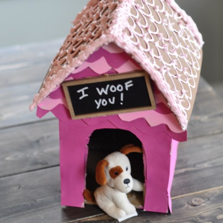 Dog House Valentine's Day Dog House-13