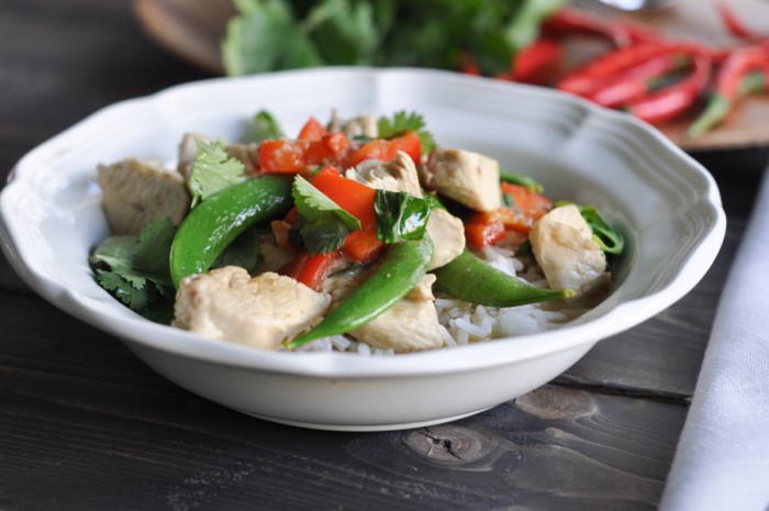 Green Curry Thai Chicken Recipe-5